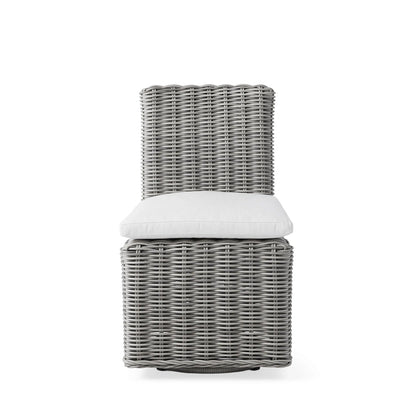 Montaul Outdoor Swivel Dining Side Chair