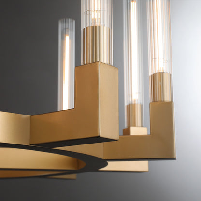 Danle Round Chandelier