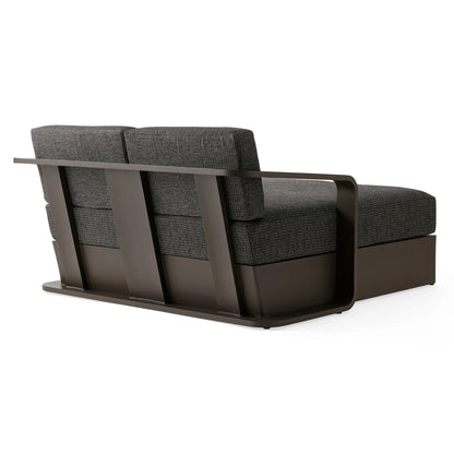 Bonoma Outdoor Aluminum Daybed