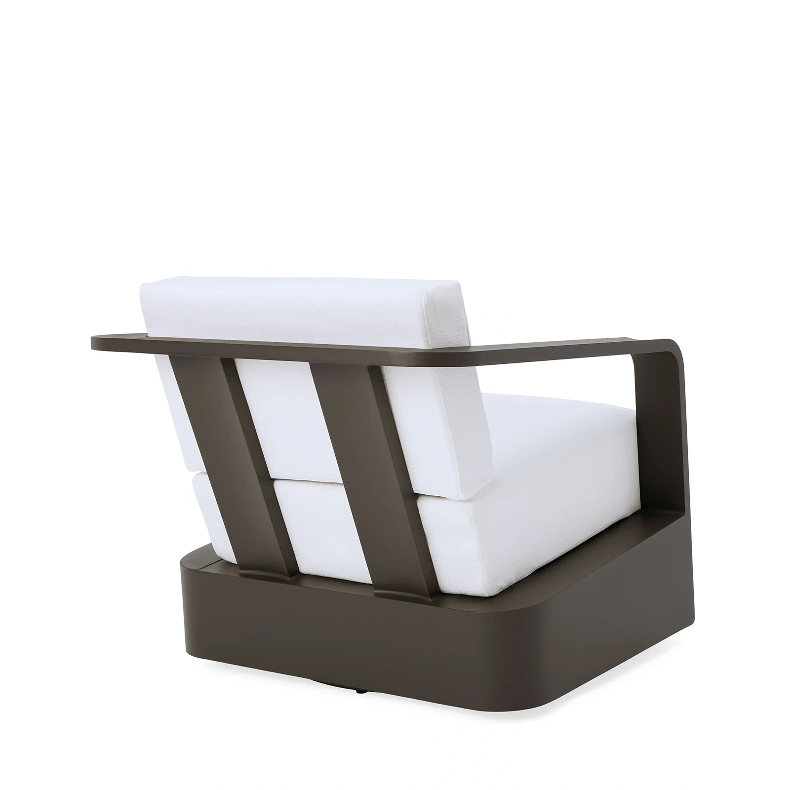 Bonoma Outdoor Aluminum Swivel Chair