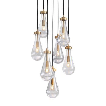 Dewdrop Round Chandelier
