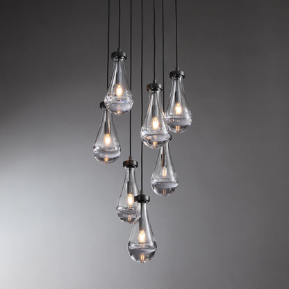 Dewdrop Round Chandelier