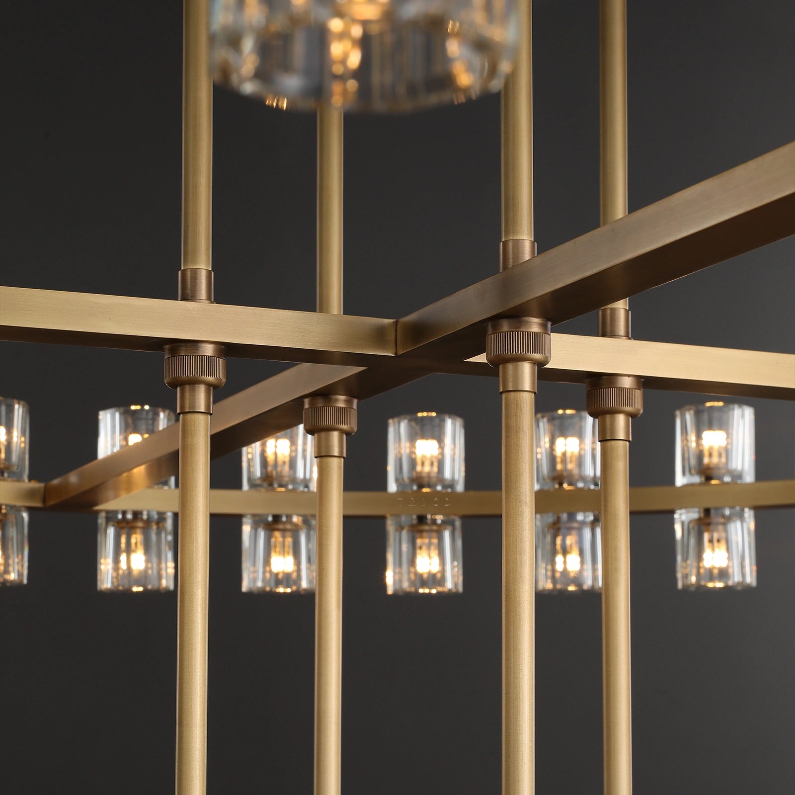 Arcachor Led Round Chandelier