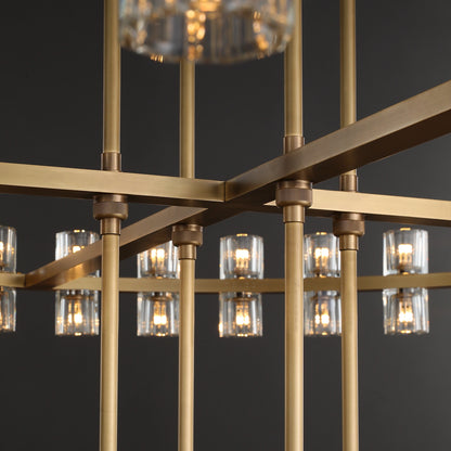 Arcachor Led Round Chandelier