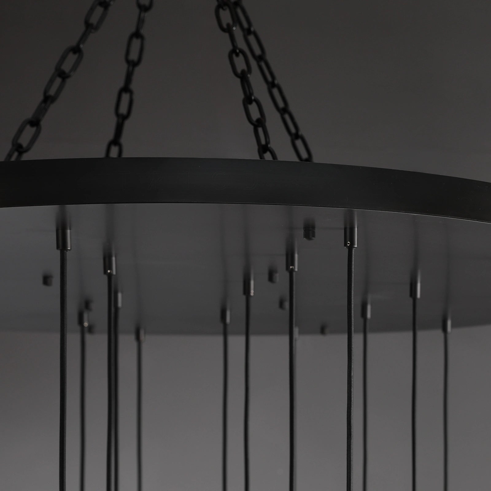 Dewdrop Round Chandelier