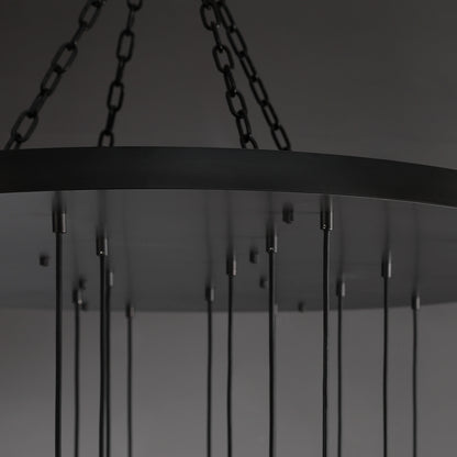 Dewdrop Round Chandelier