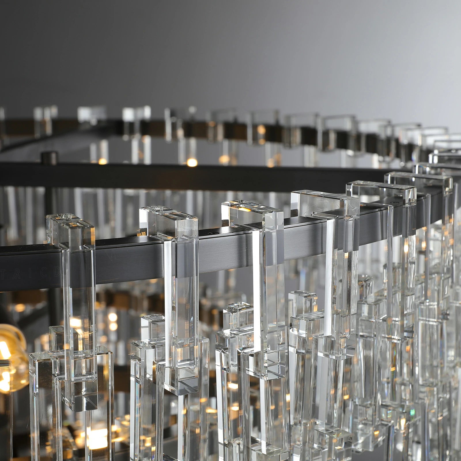 Mirignan Tiered Round Chandelier