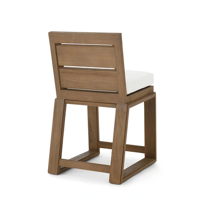 Canion Outdoor Teak Counter Stool