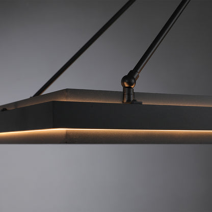 Radiantia Rectangular Chandelier