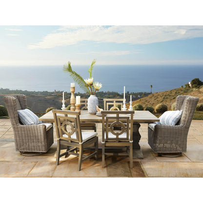 Tamptons Outdoor Rectangle Dining Table