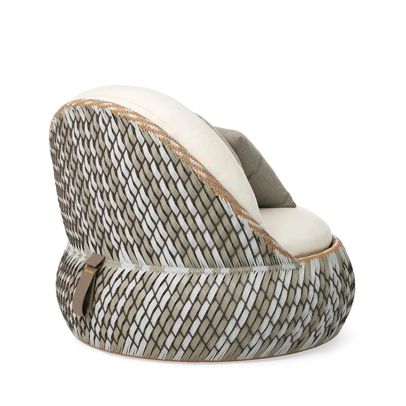 Dila Outdoor Swivel Chair
