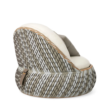 Dila Outdoor Swivel Chair