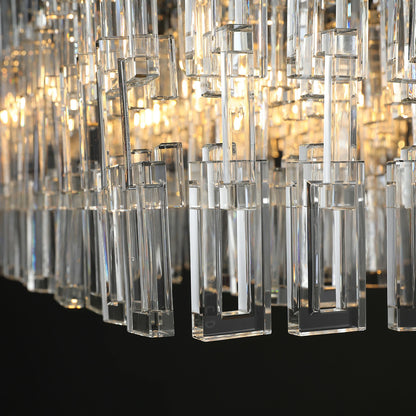 Mirignan Rectangular Chandelier 60"