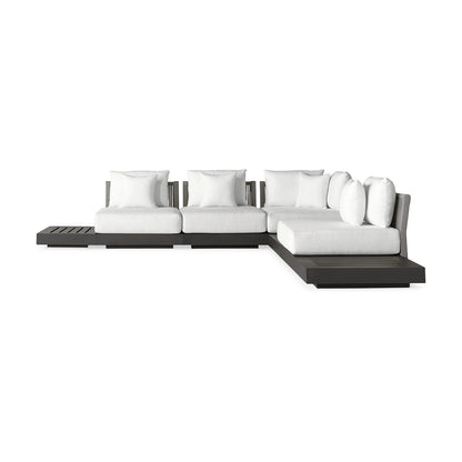 Nacos Outdoor Seven-Piece Sectional