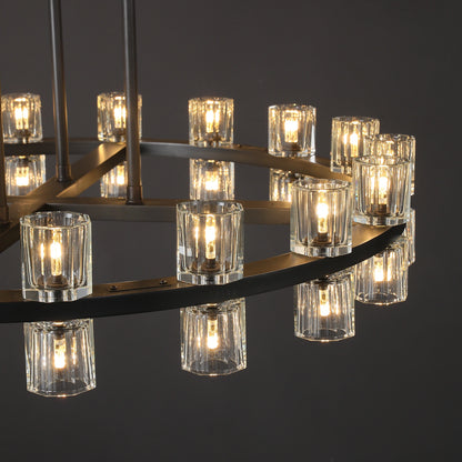 Arcachor Led Round Chandelier
