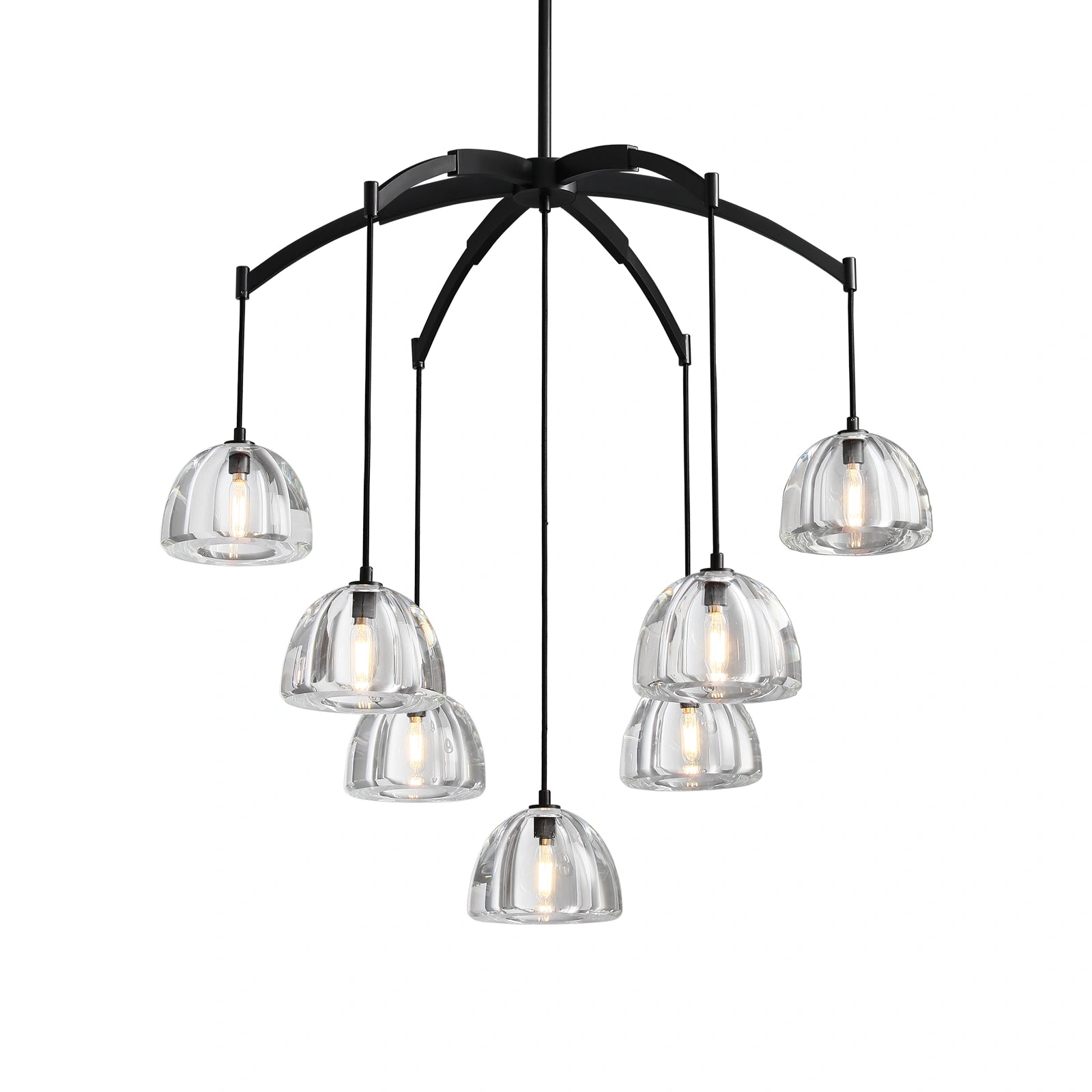 Heisphere Round Chandelier