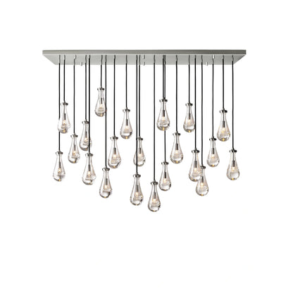 Dewdrop Rectangular Chandelier