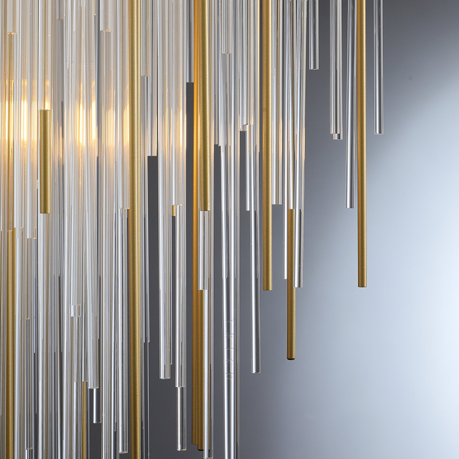 Cascadx Square Chandelier 30"