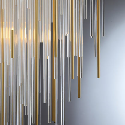 Cascadx Square Chandelier 30"