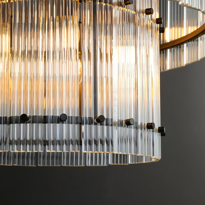 Sant Marco 2-Tier Round Chandelier