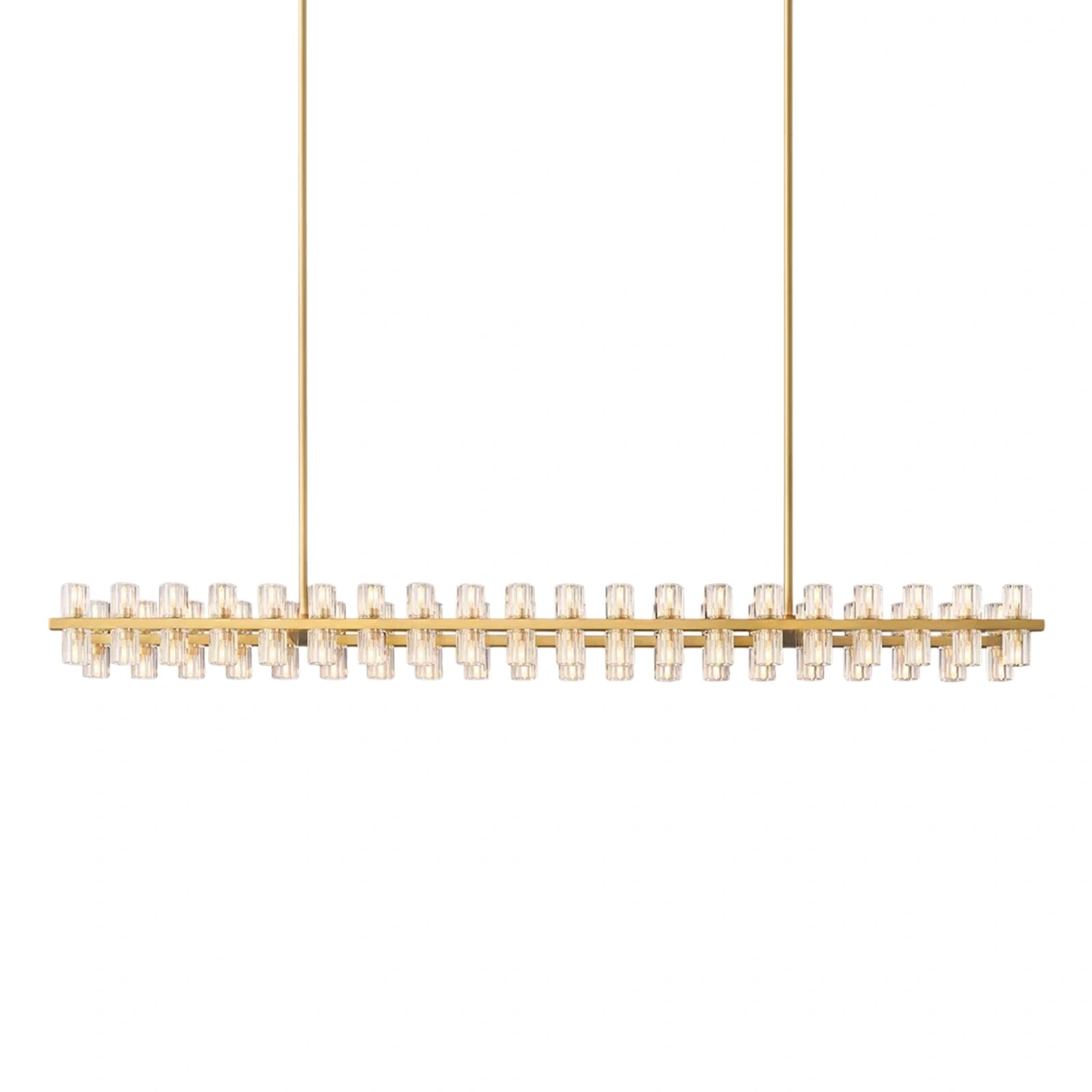 Arcachor LED Rectangular Chandelier