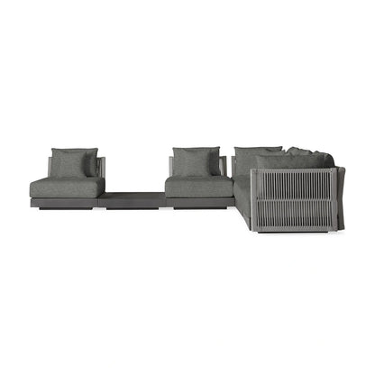 Nacos Outdoor Six-Piece Sectional