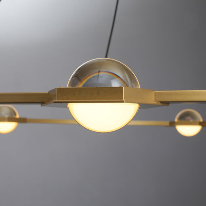 Éclatano Round Chandelier
