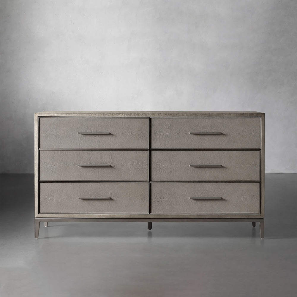Malone Six Drawer Dresser