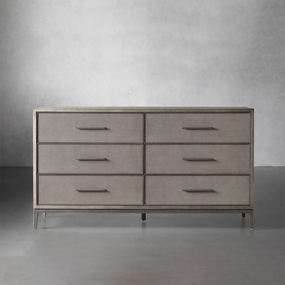 Malone Six Drawer Dresser