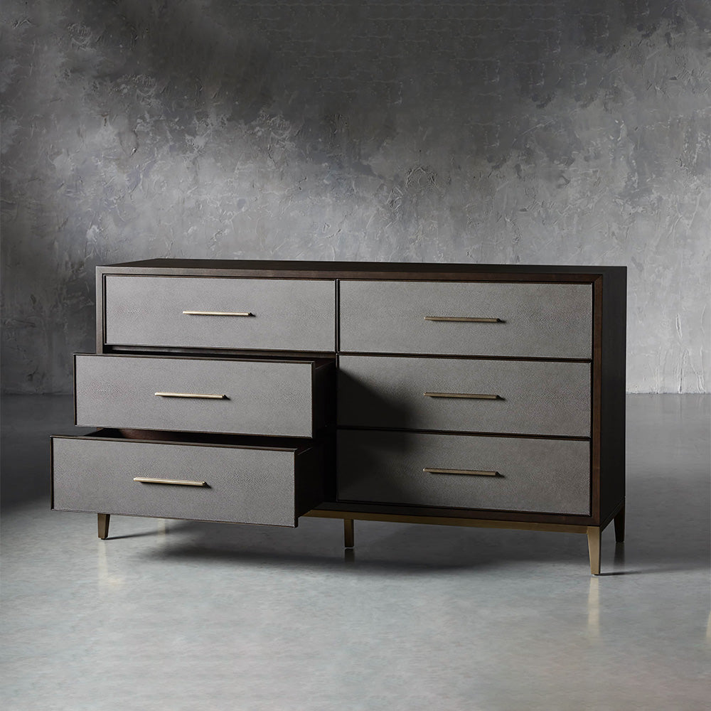 Malone Six Drawer Dresser