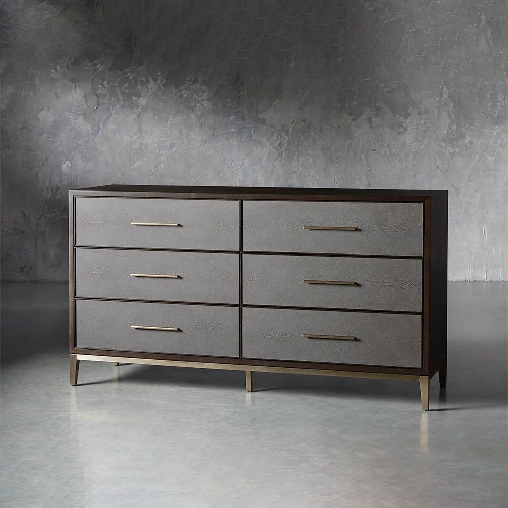 Malone Six Drawer Dresser