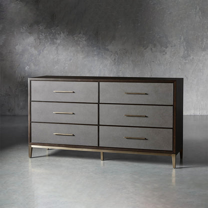 Malone Six Drawer Dresser