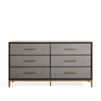 Malone Six Drawer Dresser