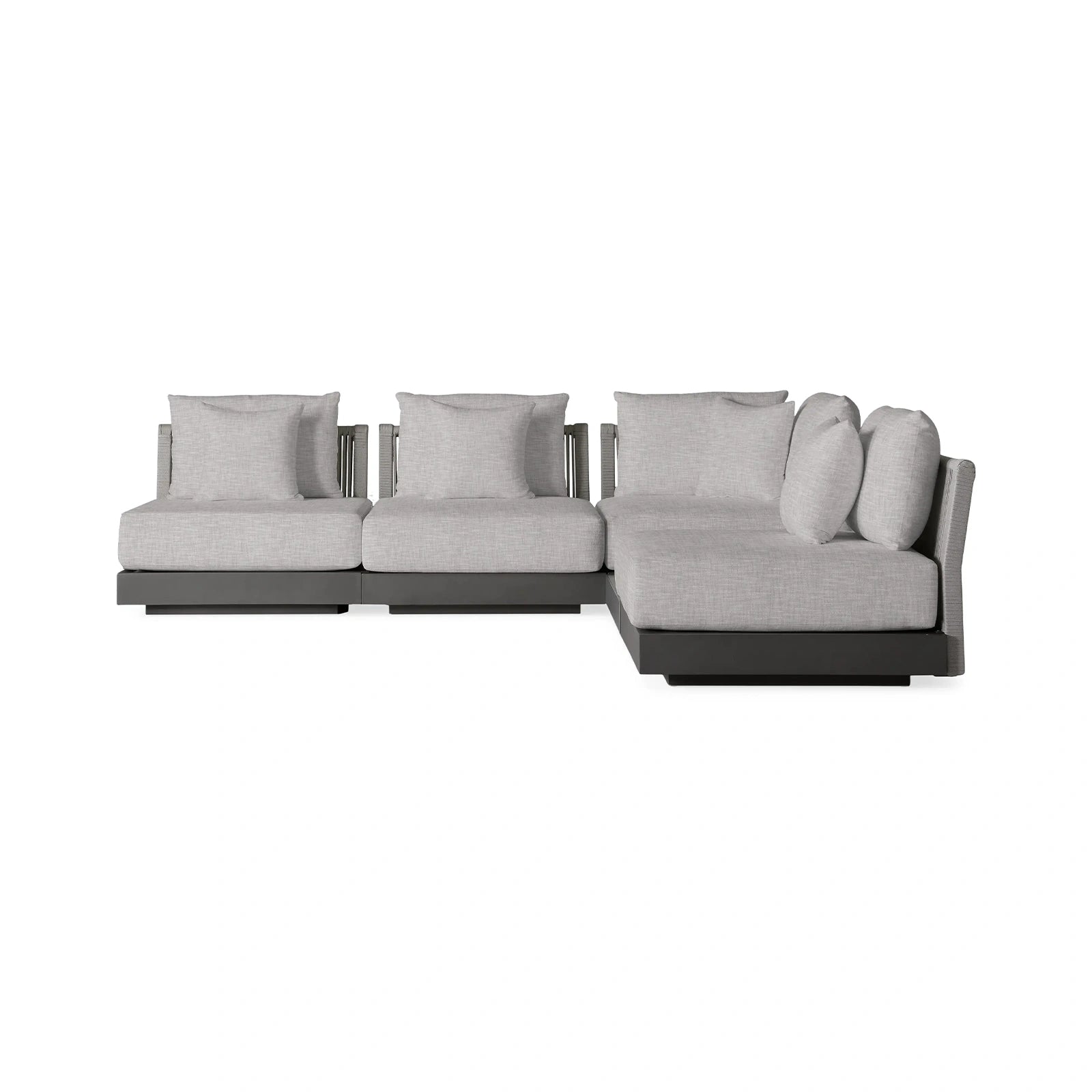 Nacos Outdoor Five-Piece Sectional