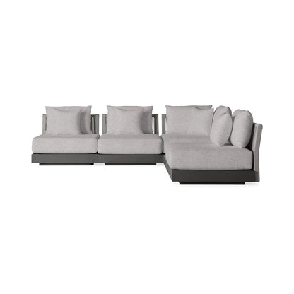 Nacos Outdoor Five-Piece Sectional