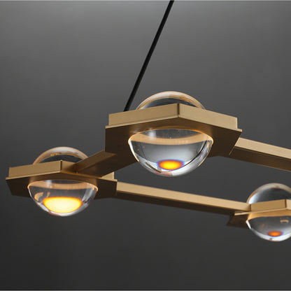 Éclatano Linear Chandelier