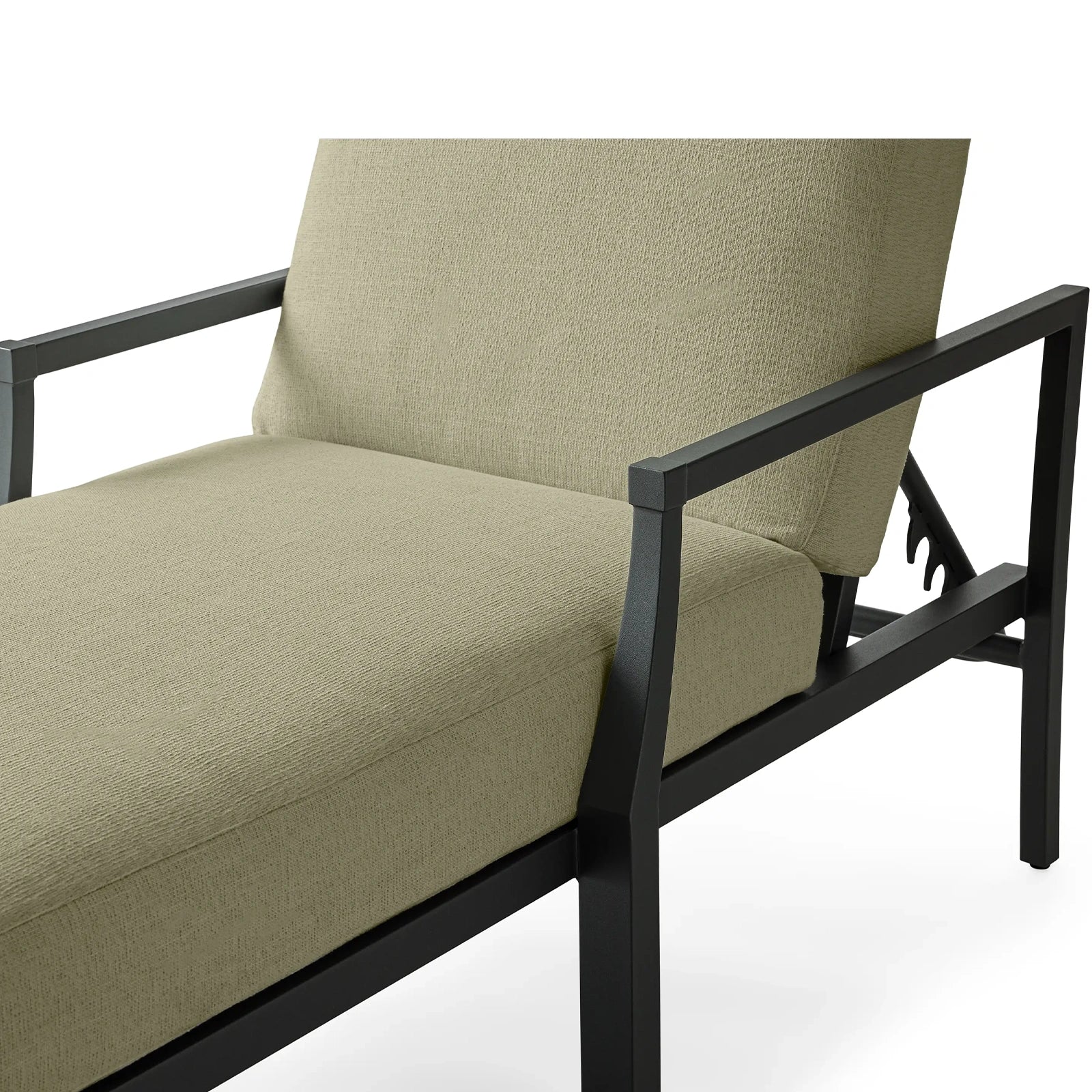Mantego Outdoor Aluminum Chaise