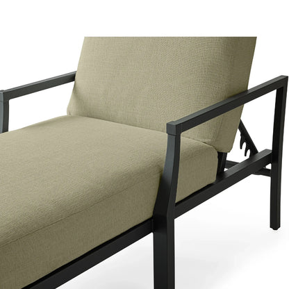 Mantego Outdoor Aluminum Chaise
