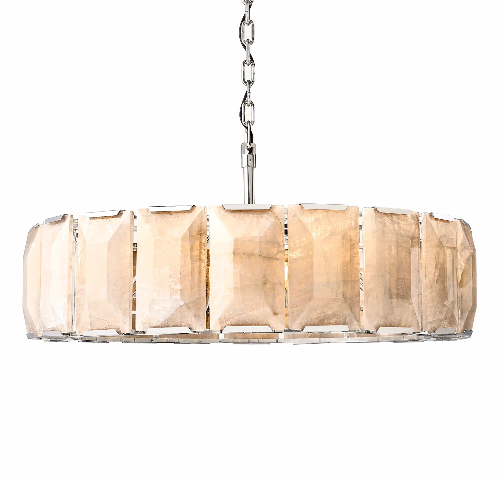 Carlow Calcite Round Chandelier