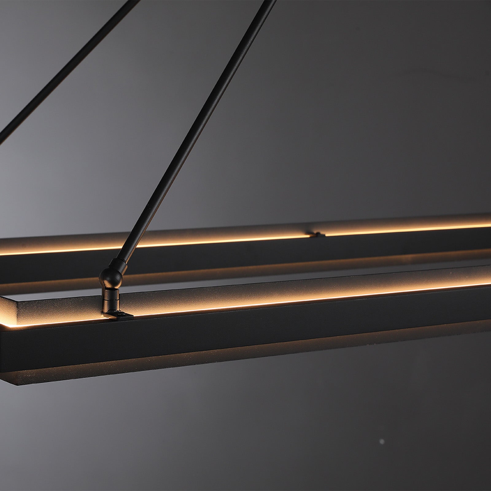 Radiantia Rectangular Chandelier