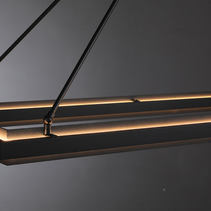 Radiantia Rectangular Chandelier