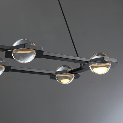 Éclatano Linear Chandelier