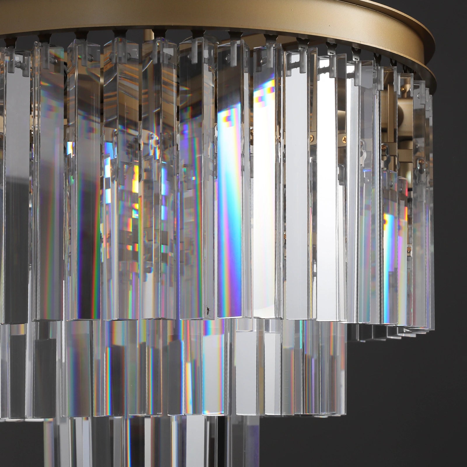 1920s Odyssey Round Chandelier