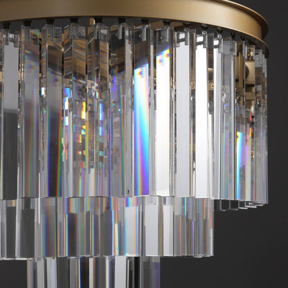 1920s Odyssey Round Chandelier
