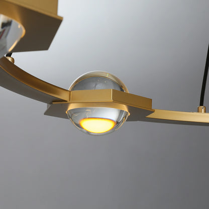 Éclatano Round Chandelier