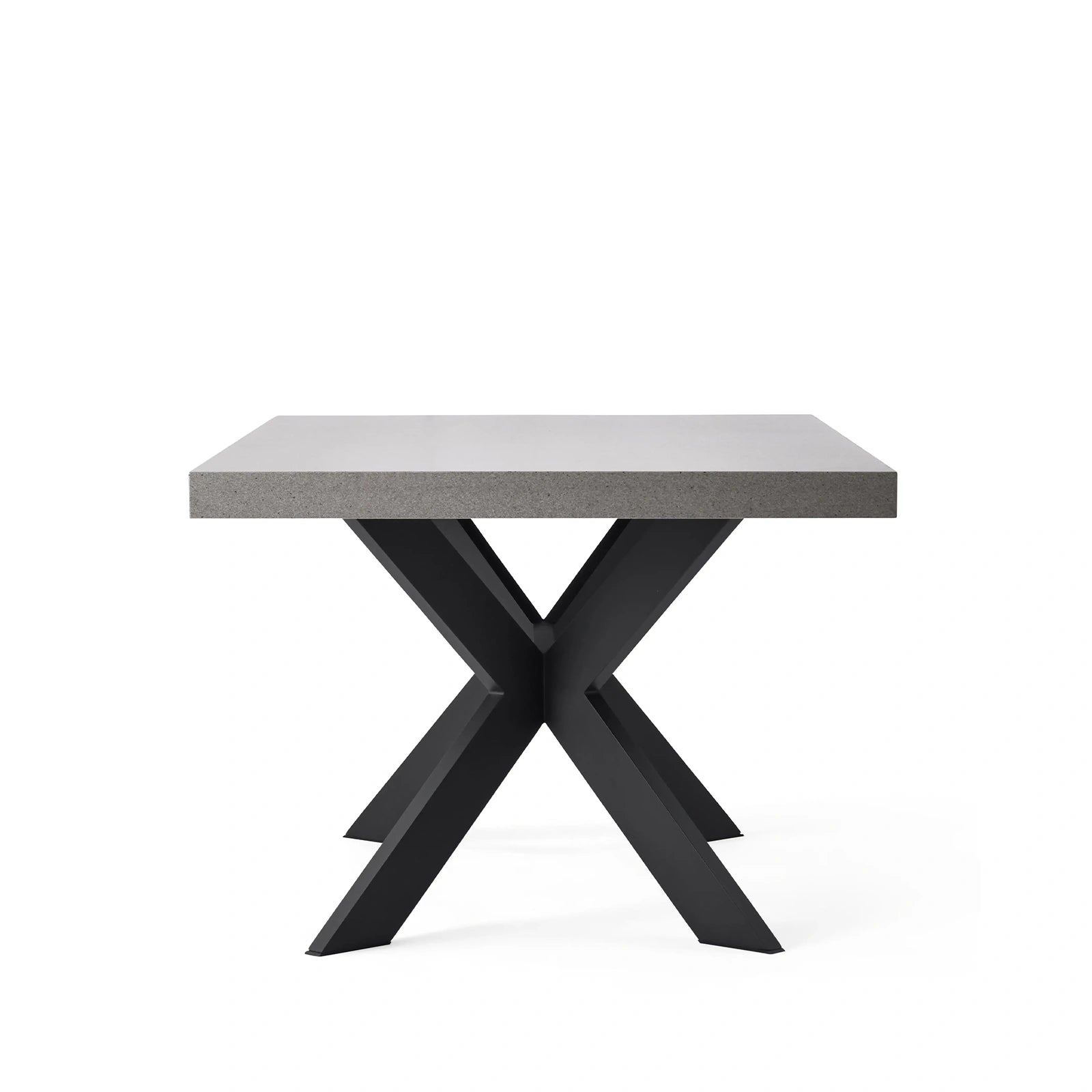 Outdoor Dining Table with Apex Base