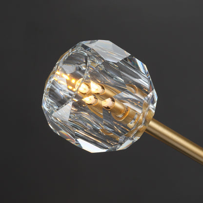 Boule Du Glass Round Chandelier