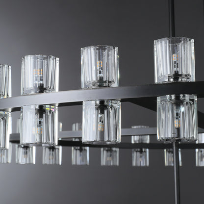 Arcachor Led Round Chandelier