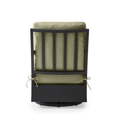 Mantego Outdoor Aluminum Swivel Chair