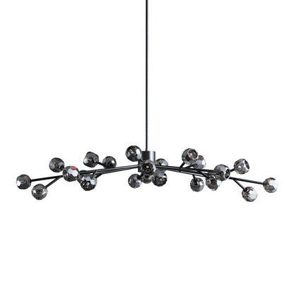 Boule Du Glass Round Chandelier